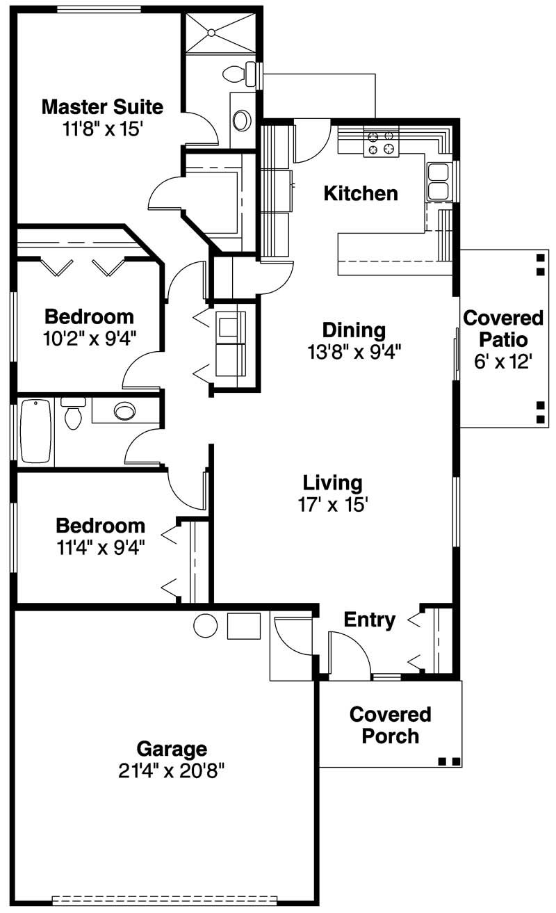 MAIN FLOOR PLAN