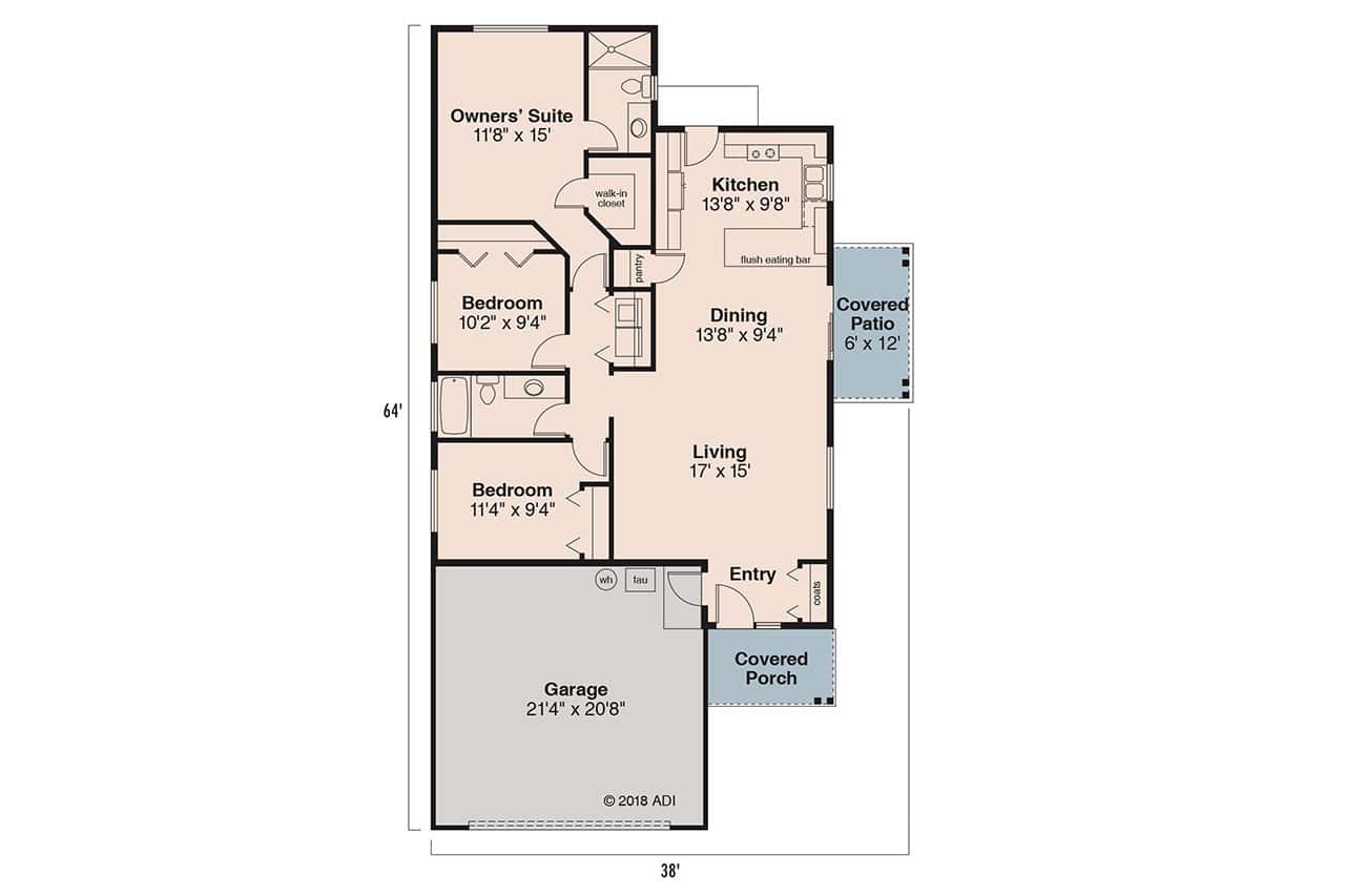 Floor Plan First Story