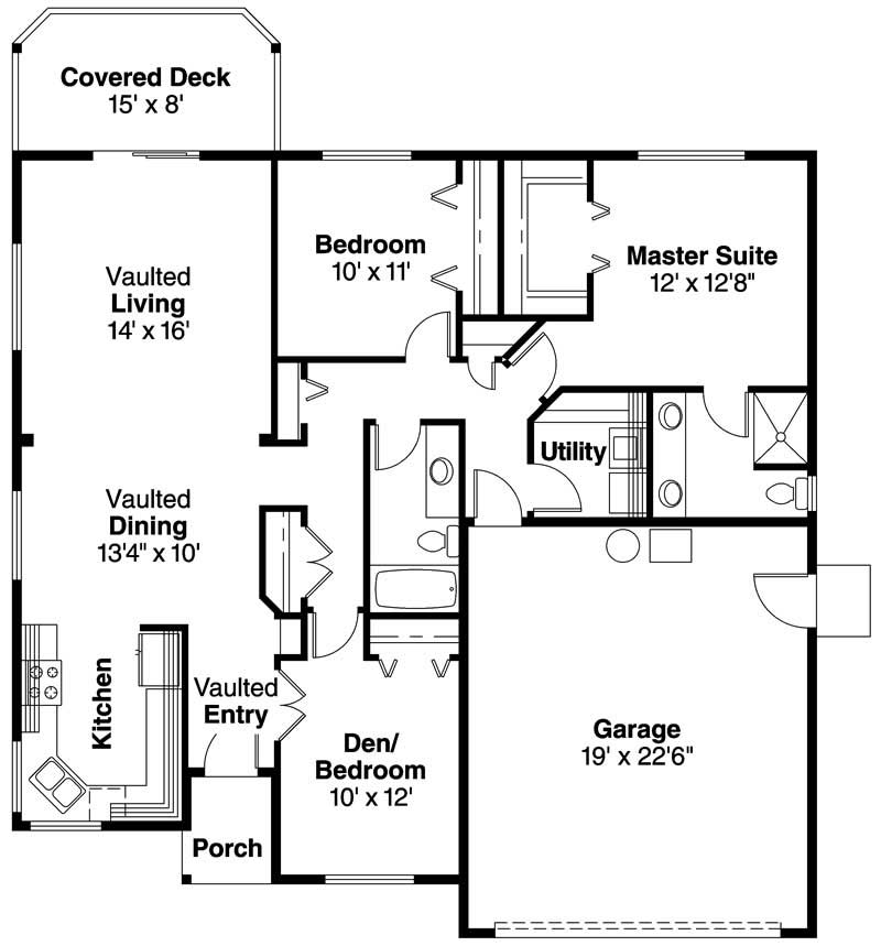MAIN FLOOR PLAN