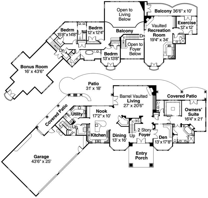 MAIN FLOOR PLAN