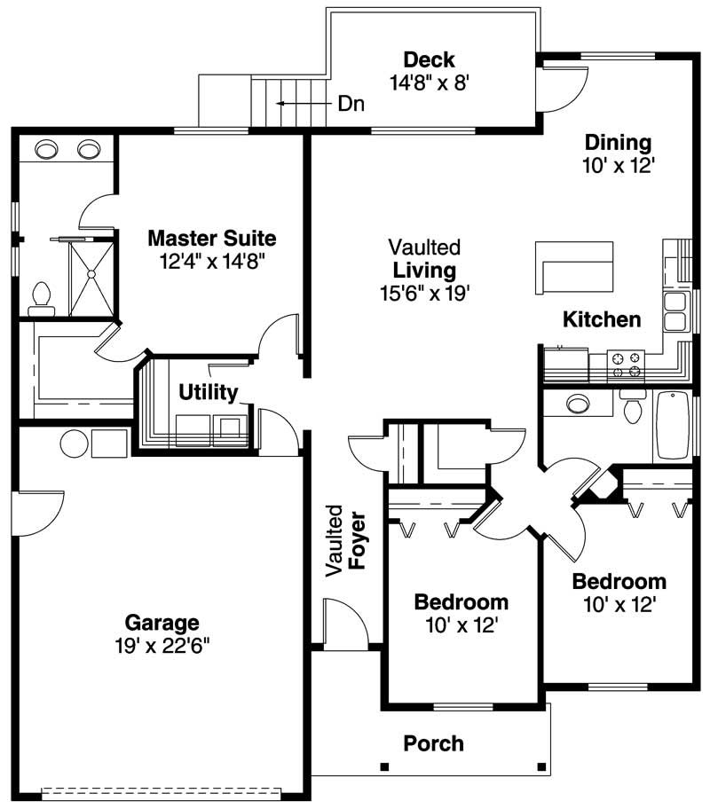 MAIN FLOOR PLAN