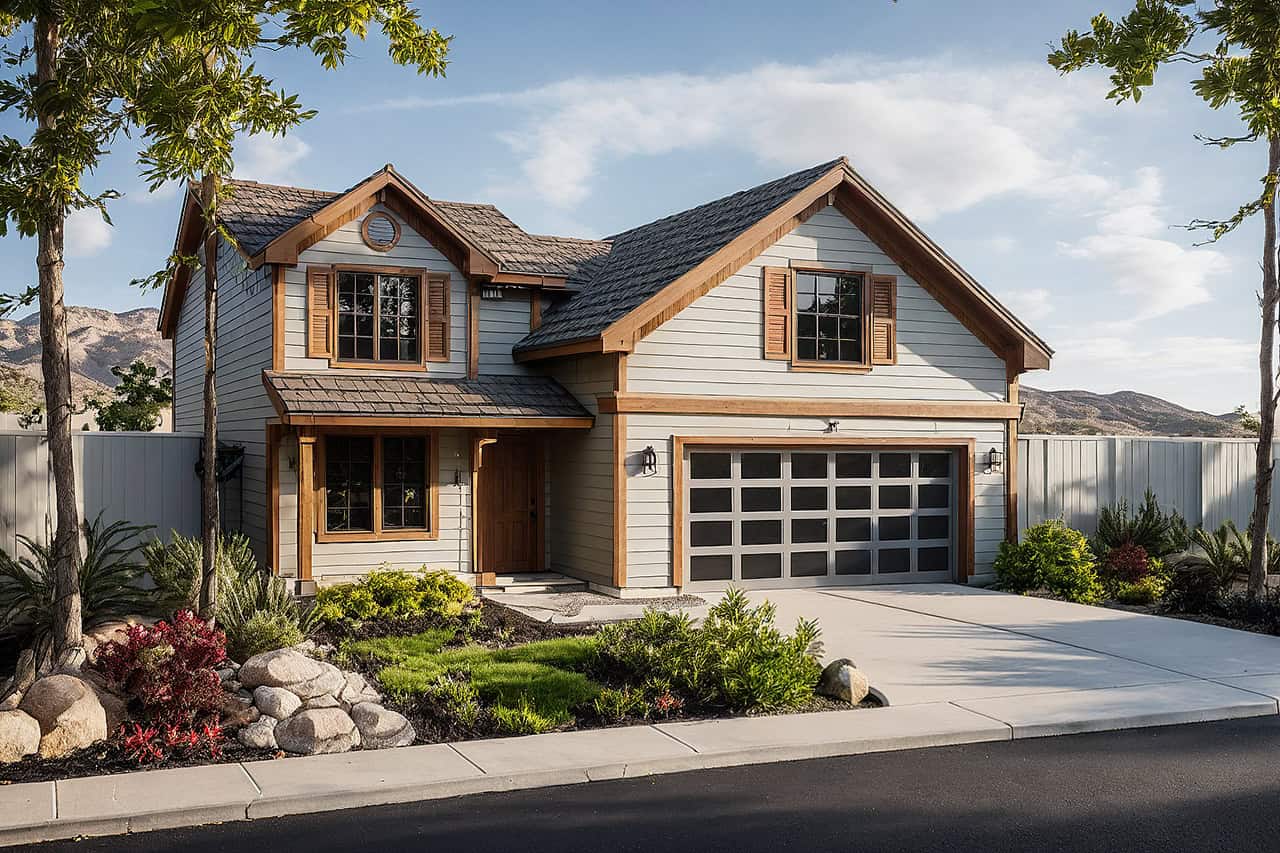 4-Bedroom, 1496 Sq Ft Country Home Plan - 108-1638 - Main Exterior