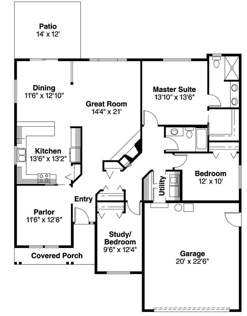 MAIN FLOOR PLAN