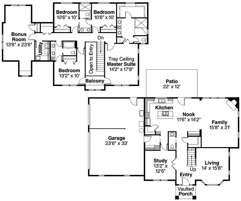 MAIN FLOOR PLAN