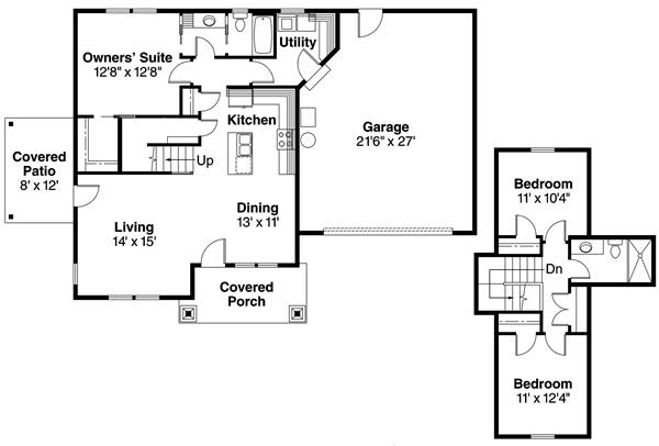 Floor Plan First Story