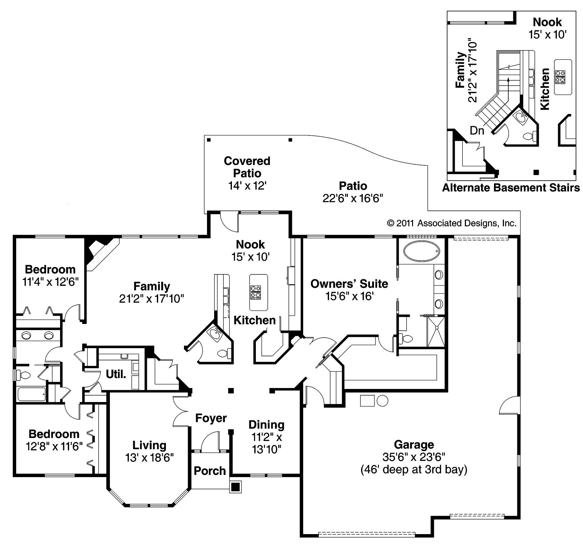 Floor Plan First Story