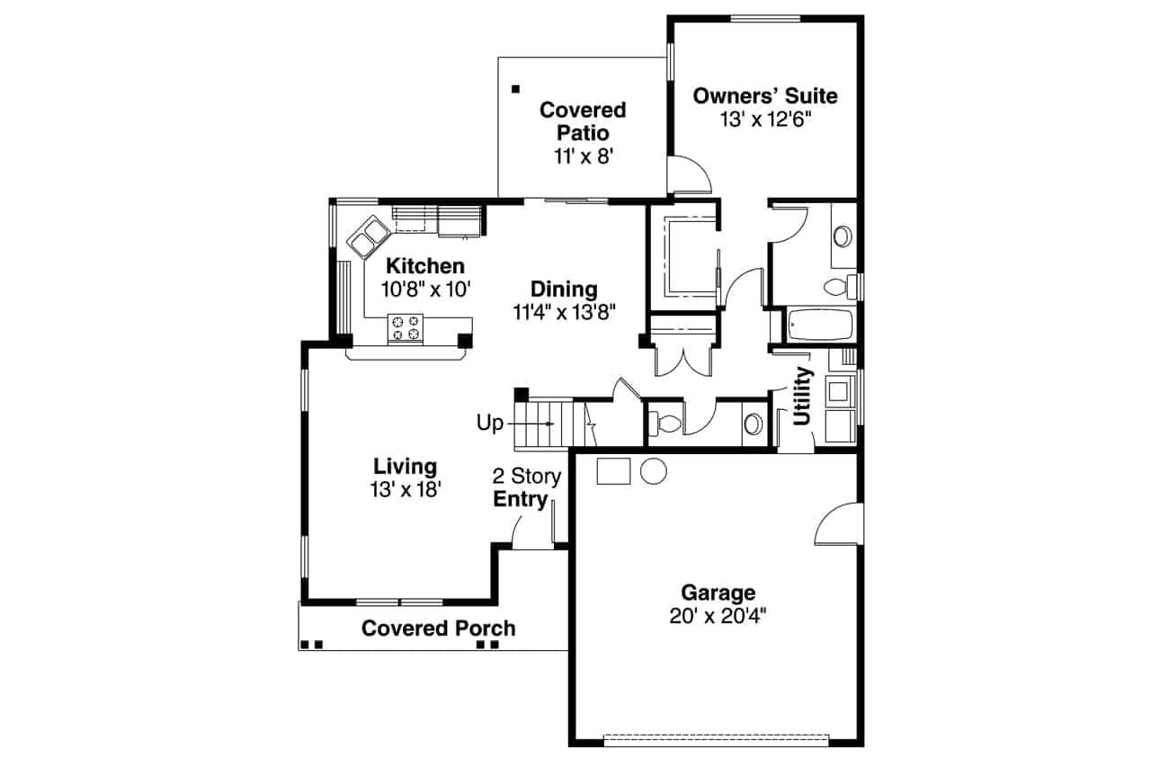 MAIN FLOOR PLAN