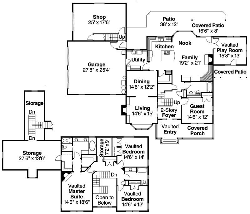 MAIN FLOOR PLAN