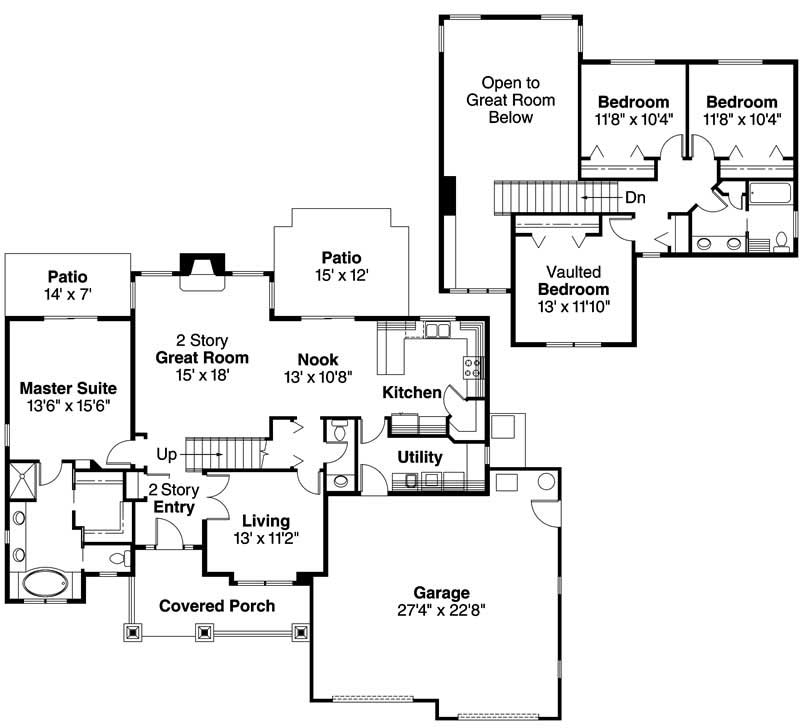 MAIN FLOOR PLAN