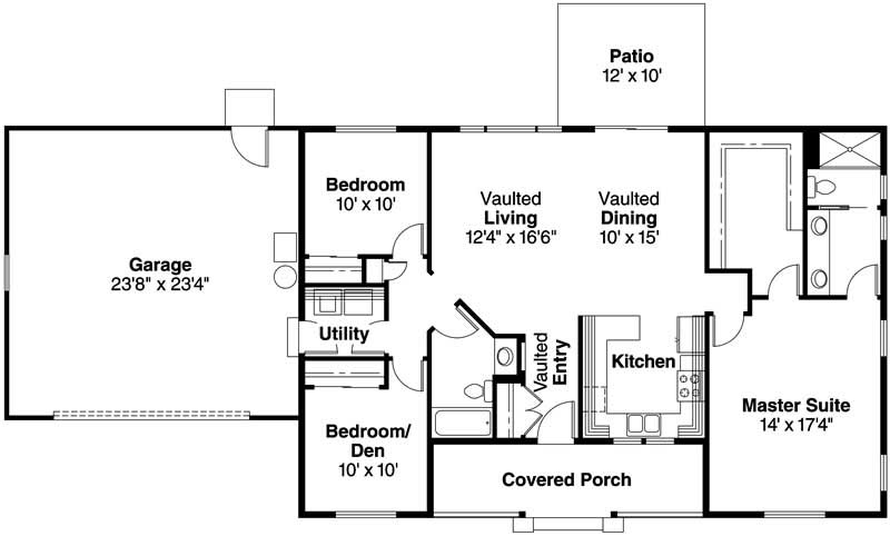 MAIN FLOOR PLAN