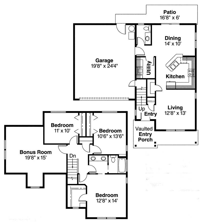 MAIN FLOOR PLAN