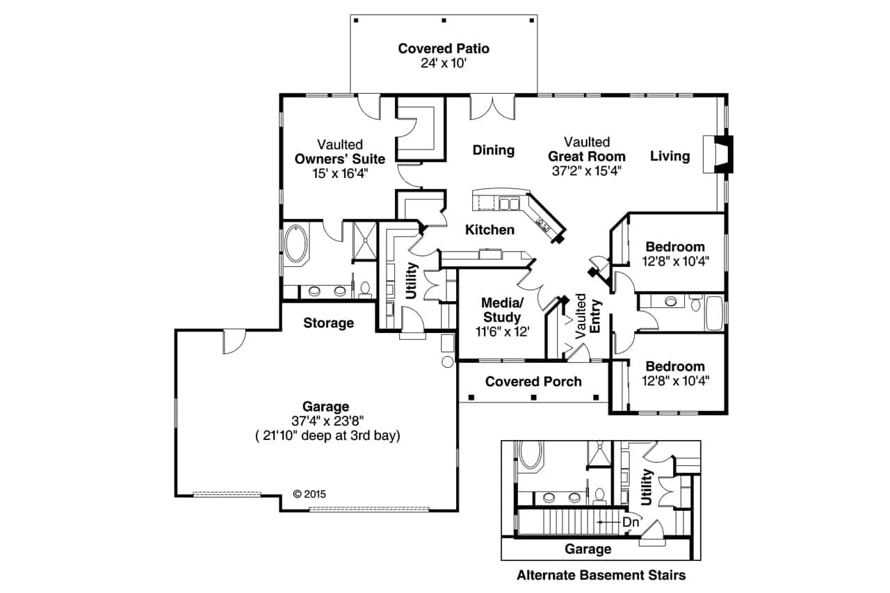 Floor Plan Main Level