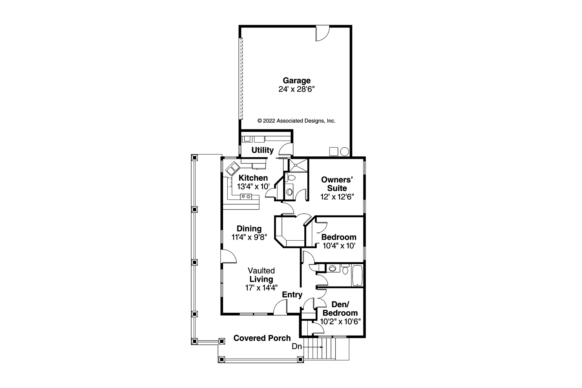 Floor Plan First Story