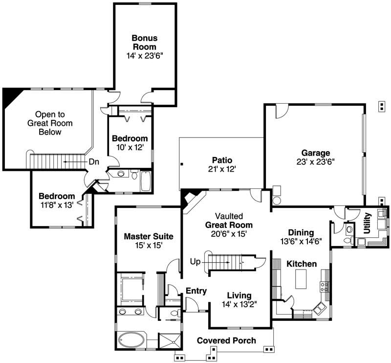 MAIN FLOOR PLAN