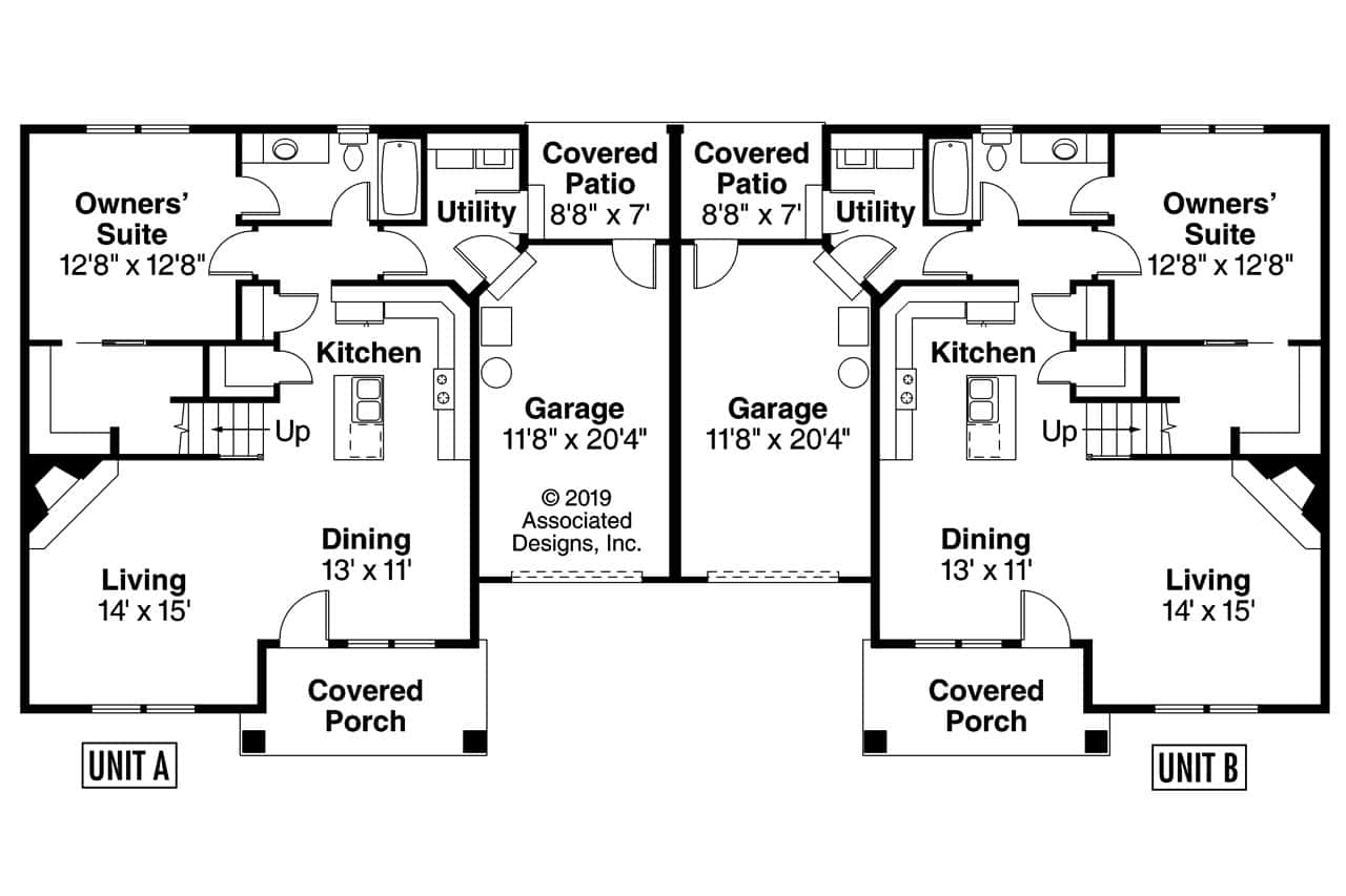 Floor Plan First Story