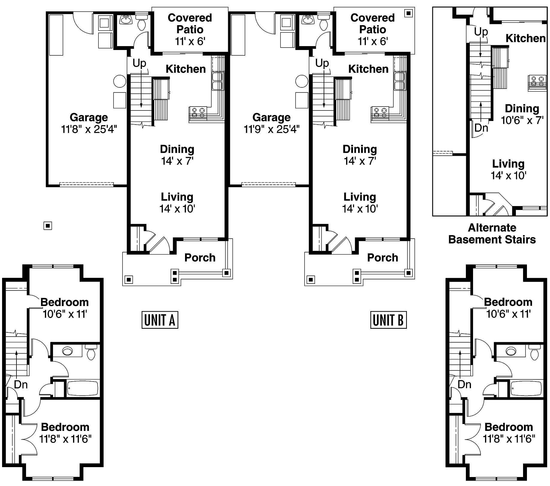 Floor Plan First Story
