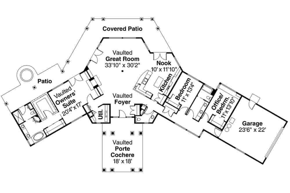 Floor Plan Main Level