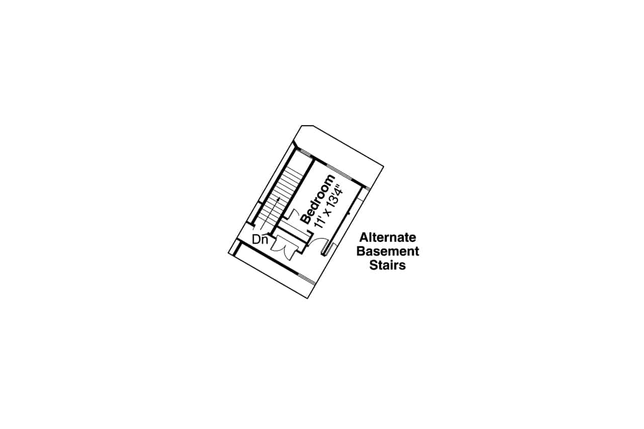 Basement Option Stair Location