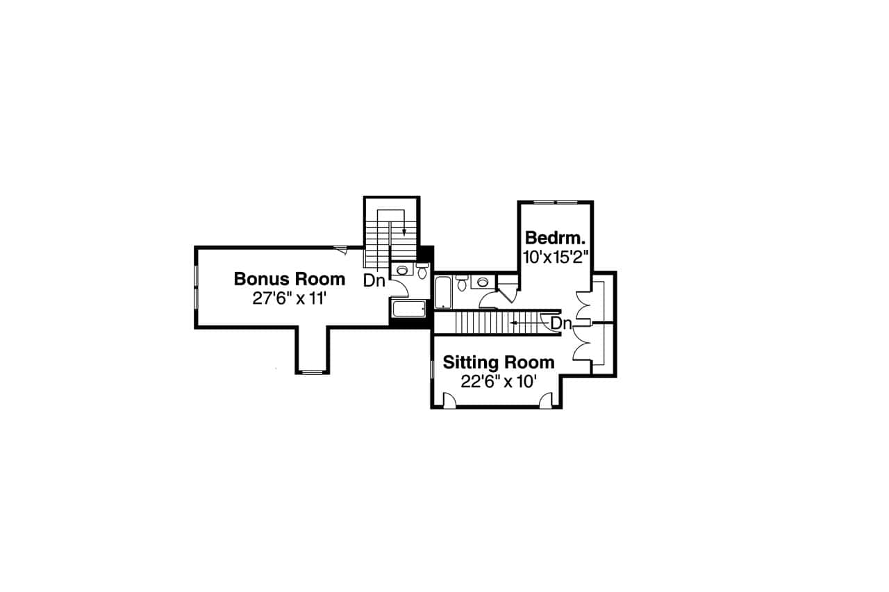 Floor Plan Second Story