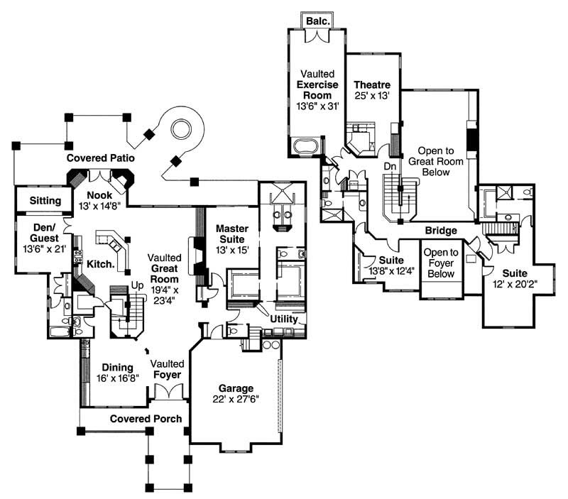 MAIN FLOOR PLAN