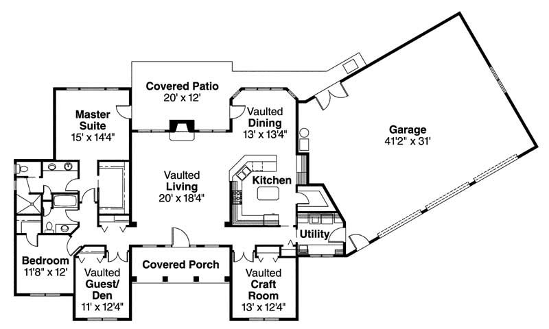 MAIN FLOOR PLAN