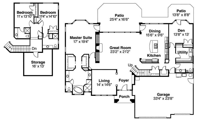 MAIN FLOOR PLAN