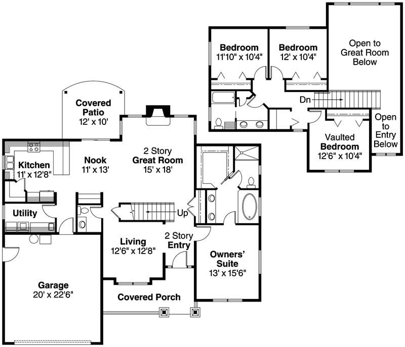 MAIN FLOOR PLAN