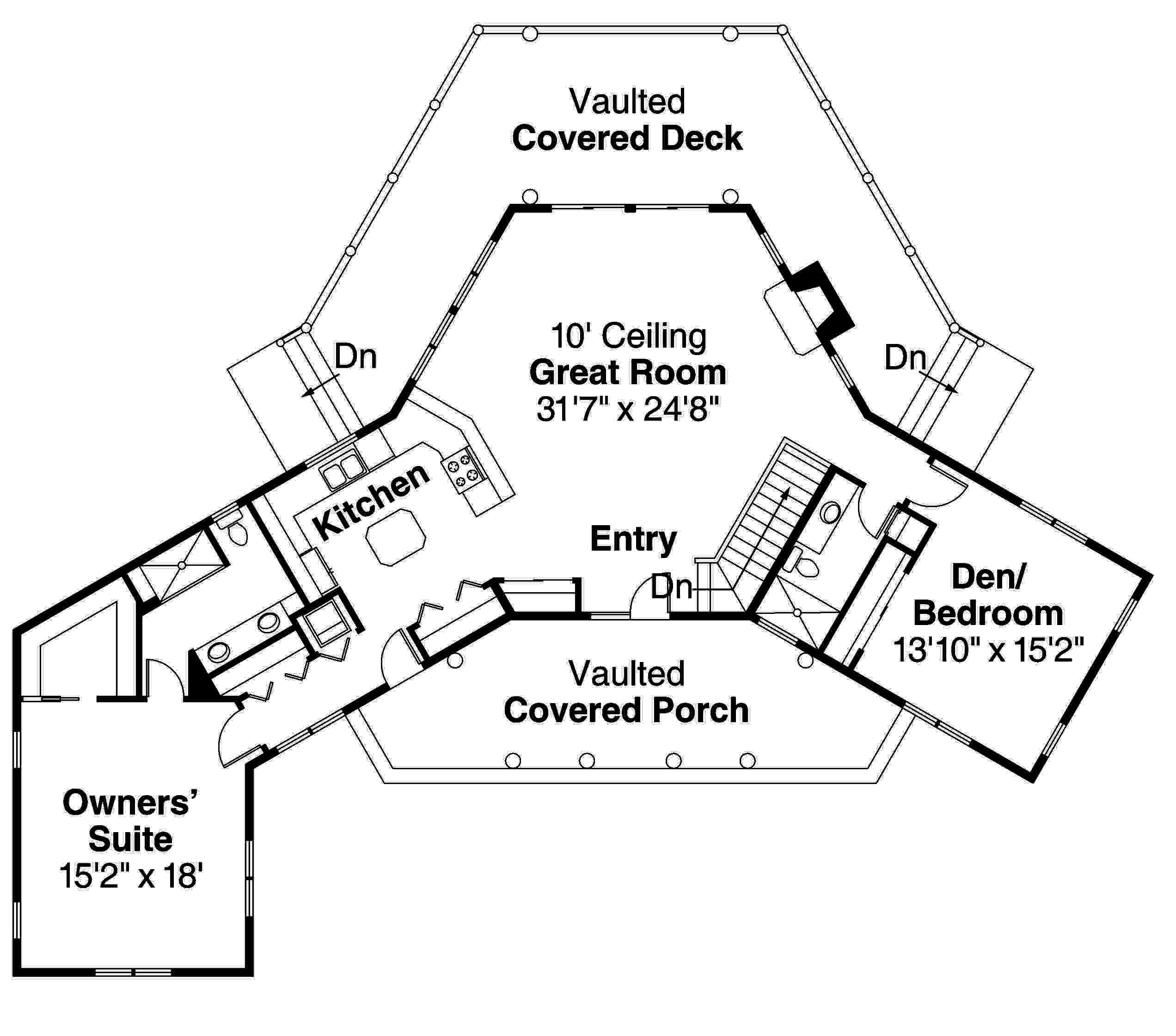 Floor Plan Main Level