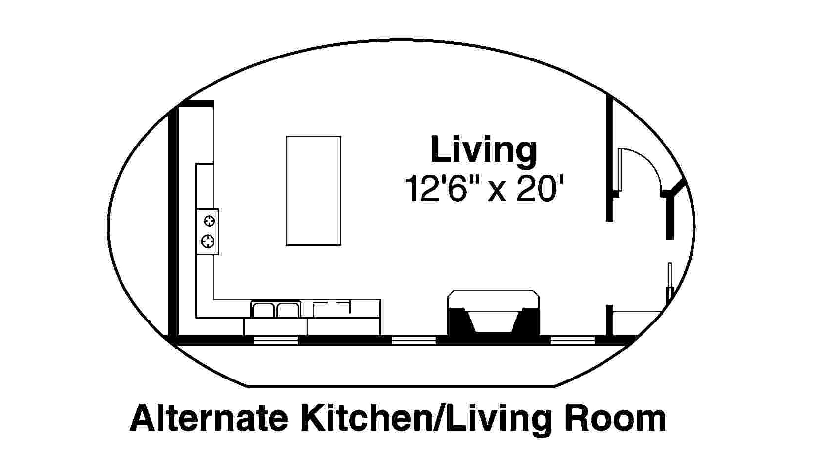 Floor Plan Main Level
