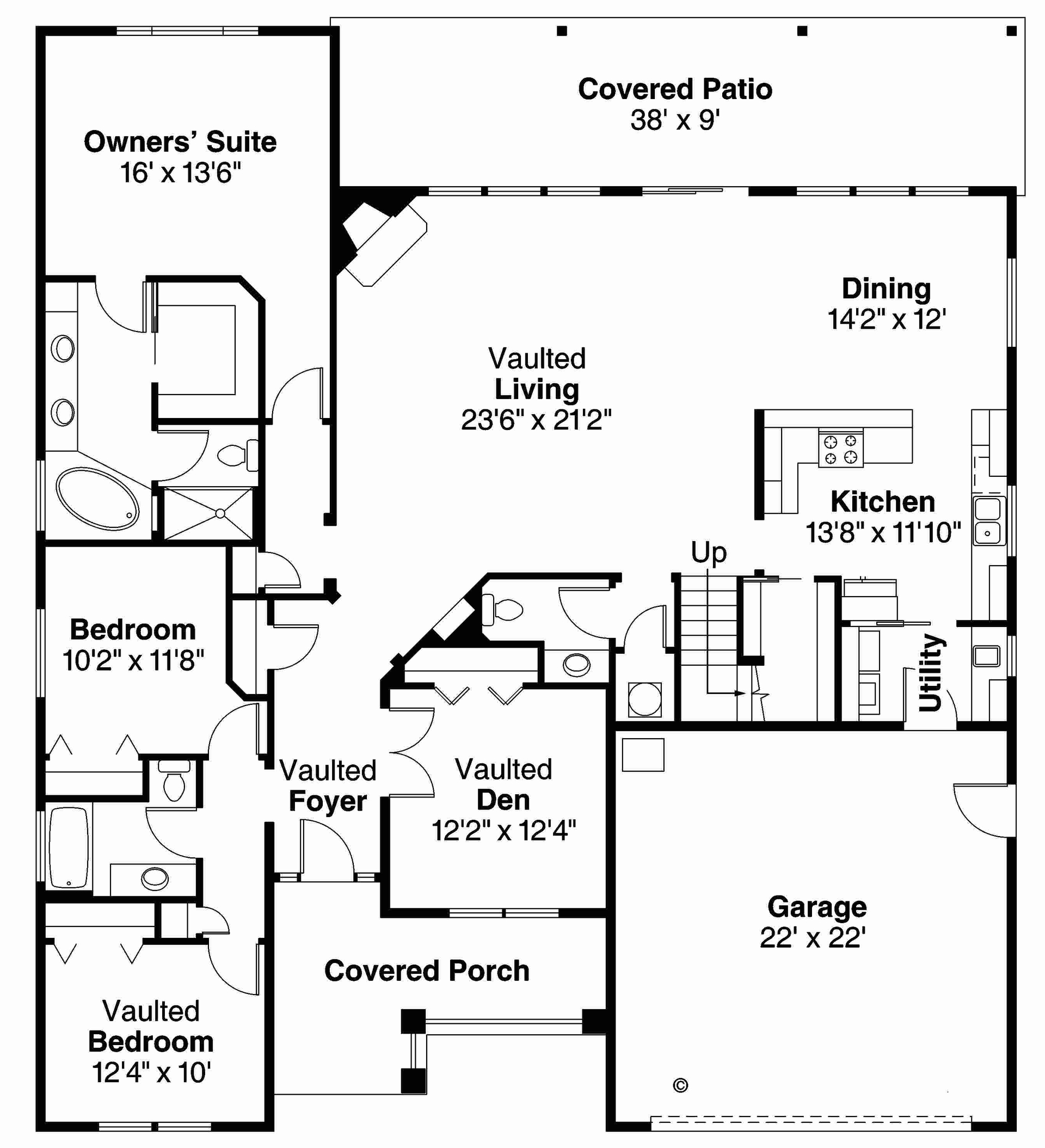 Floor Plan Main Level
