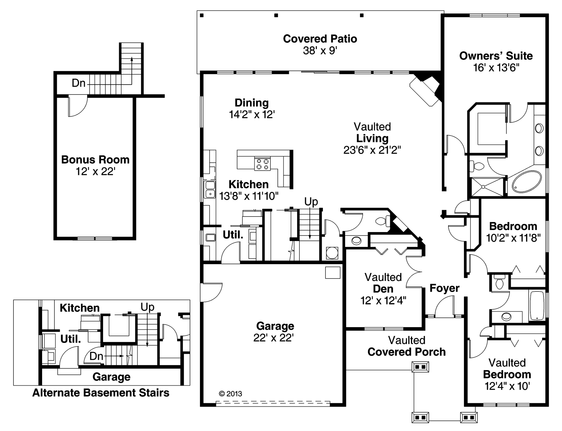 Floor Plan Main Level