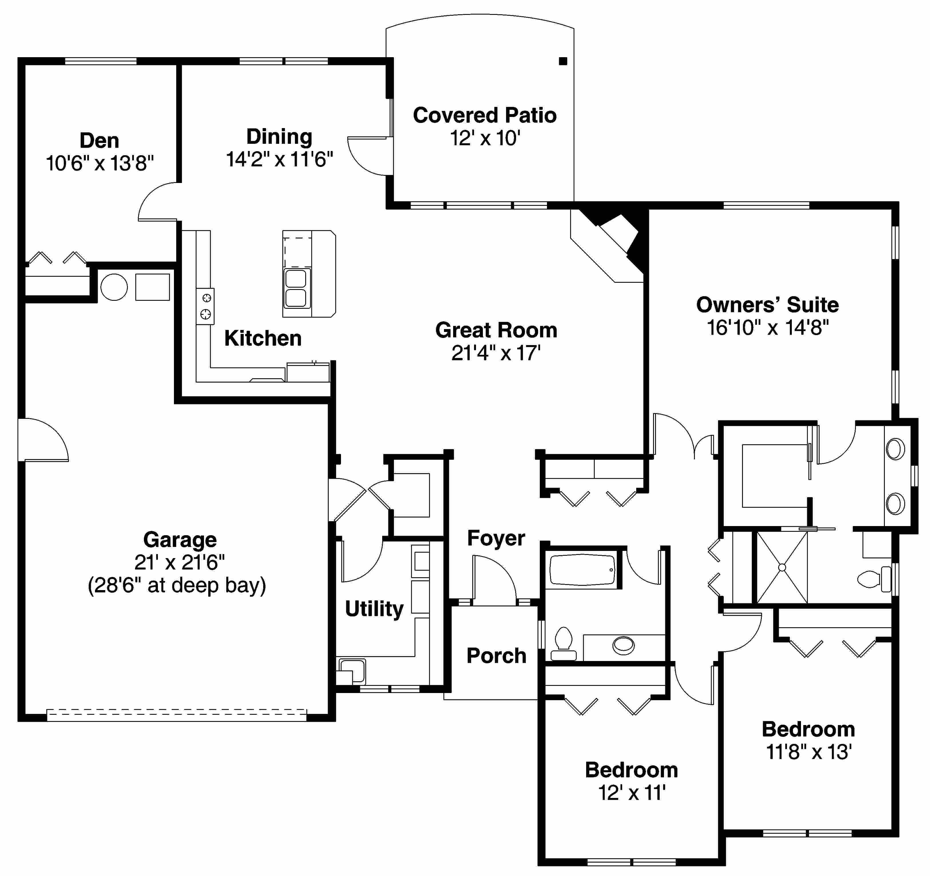 Floor Plan Main Level