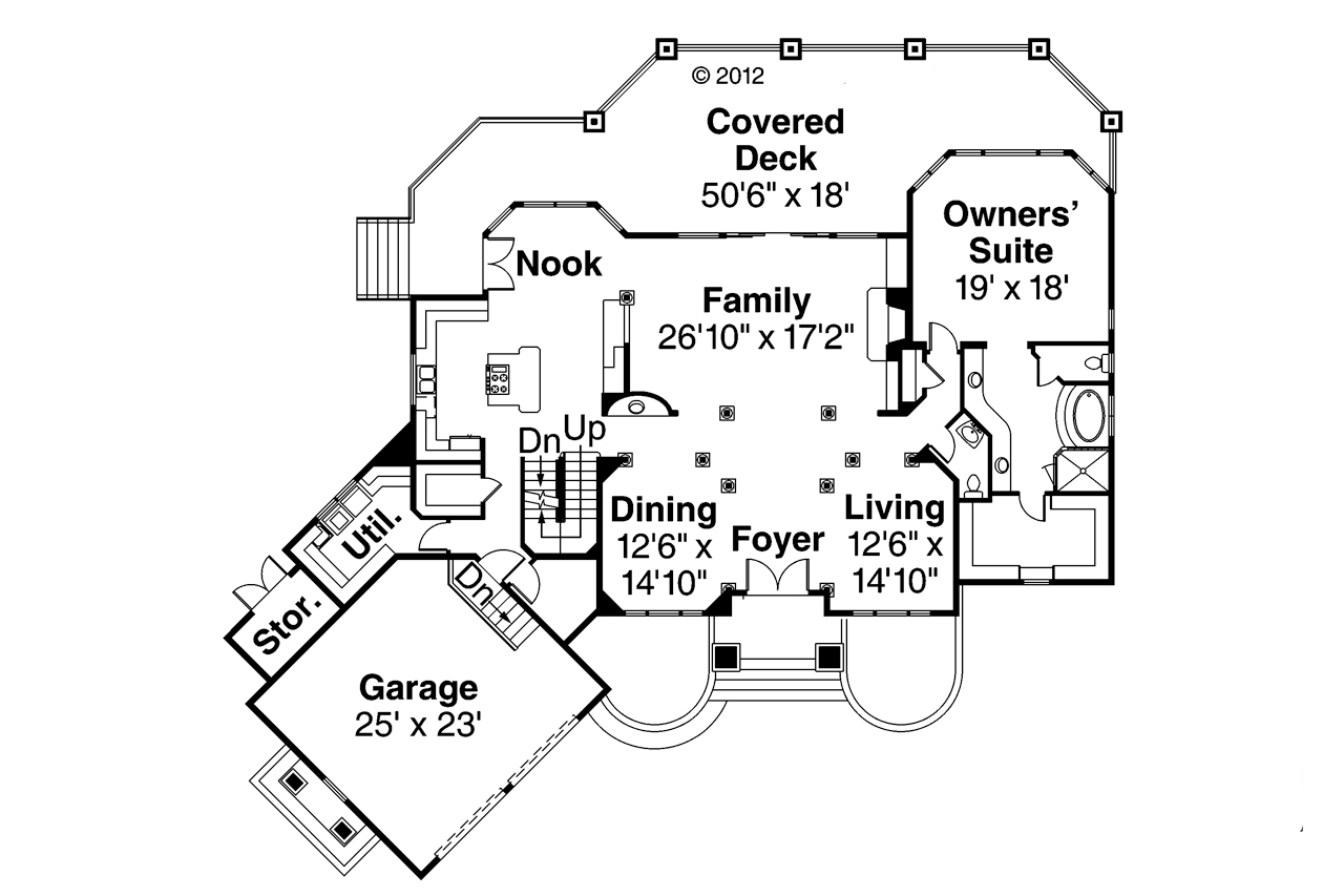 Floor Plan Main Level