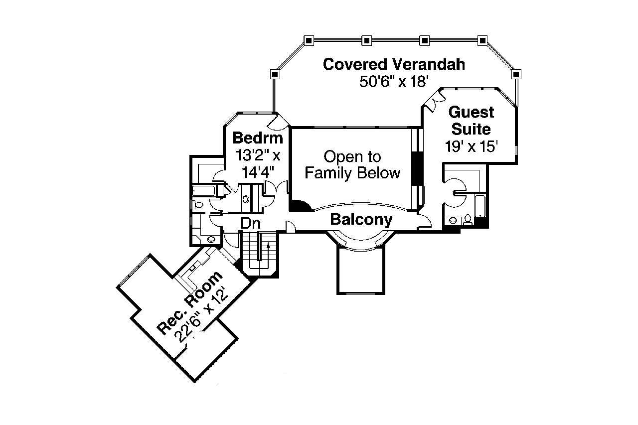 Floor Plan Upper Level