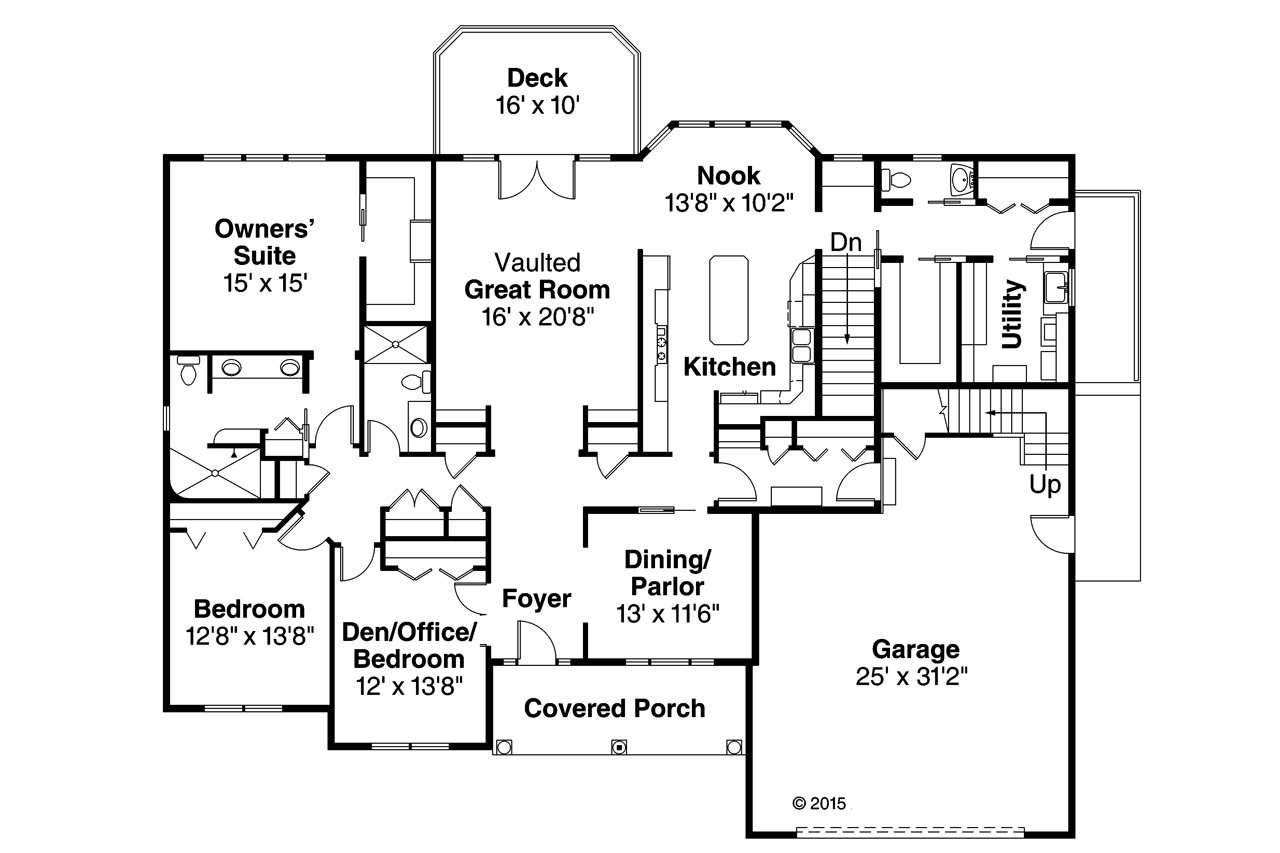 Floor Plan Main Level