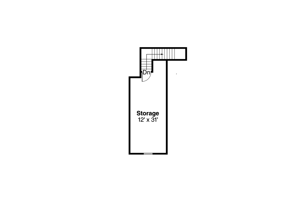 Floor Plan Bonus Room