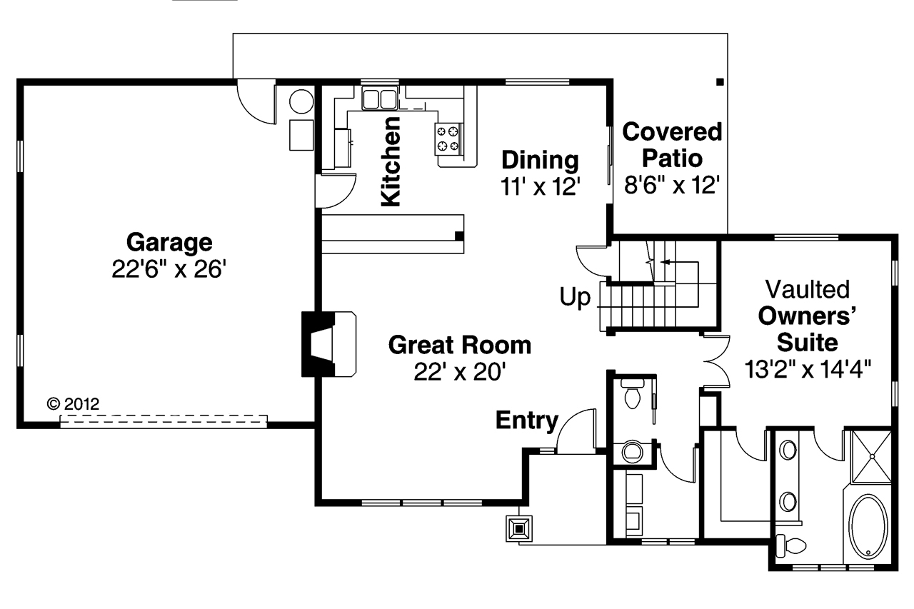 Floor Plan Main Level