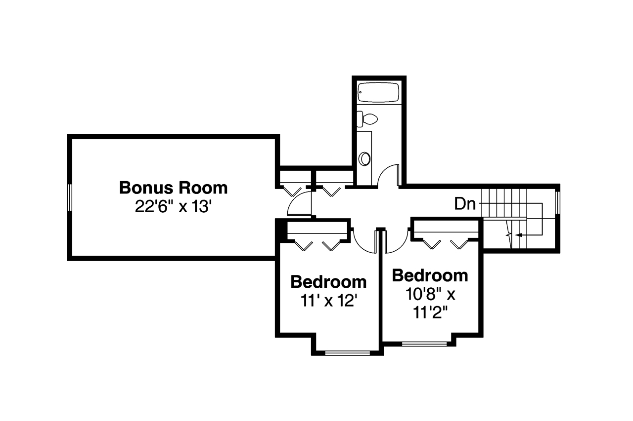 Floor Plan Upper Level