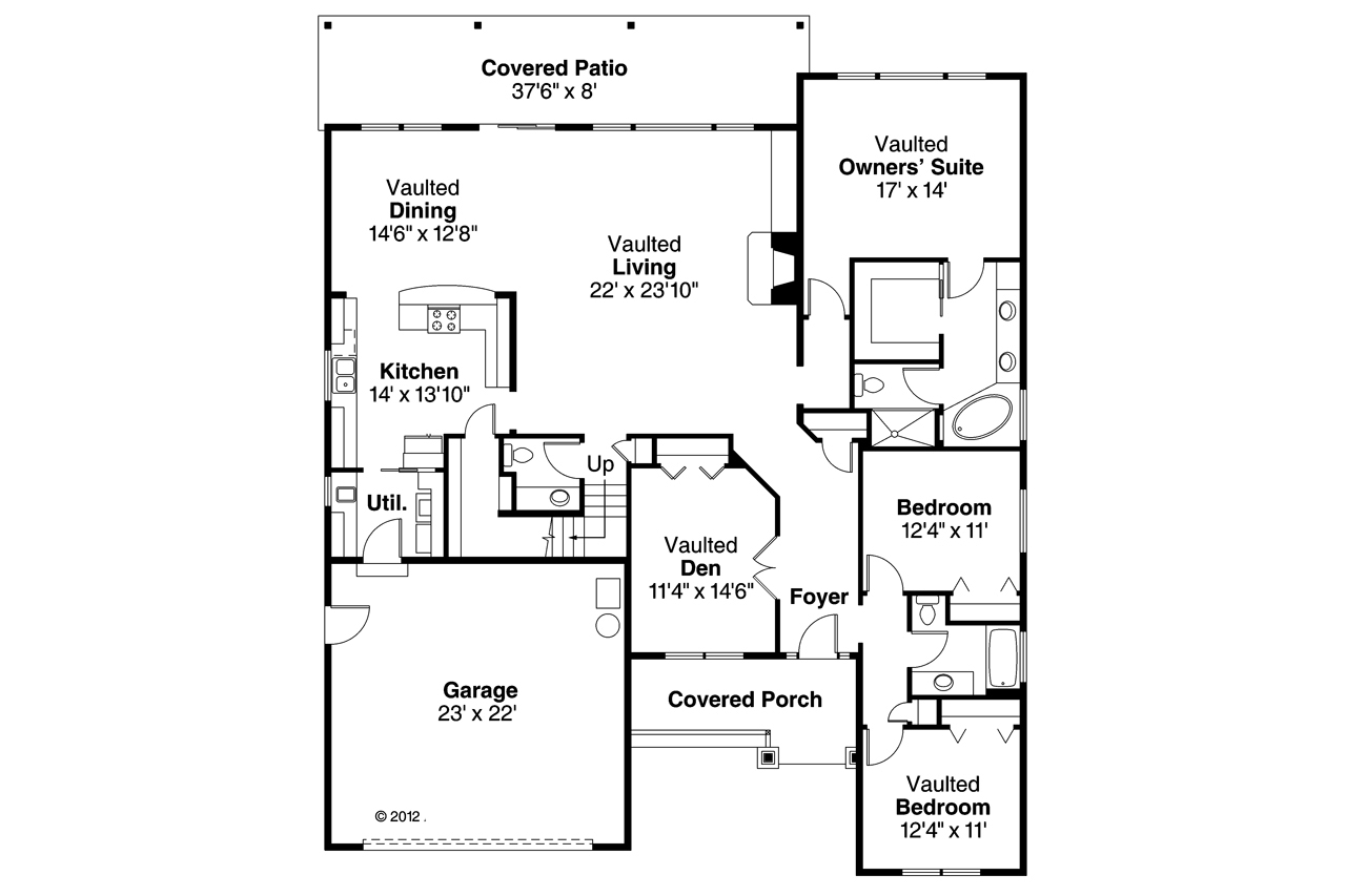 Floor Plan Main Level