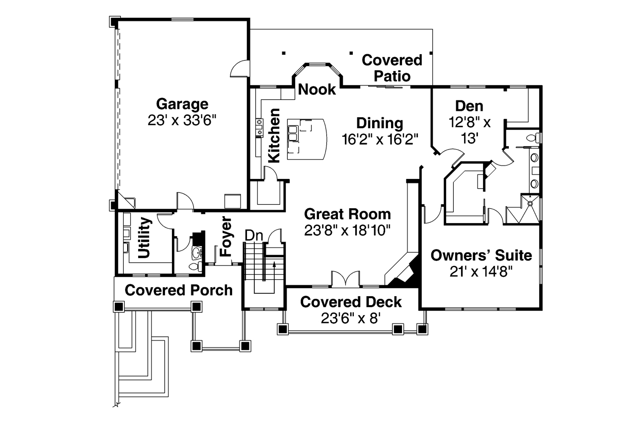 Floor Plan Main Level