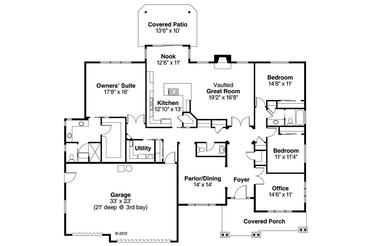 Floor Plan Main Level