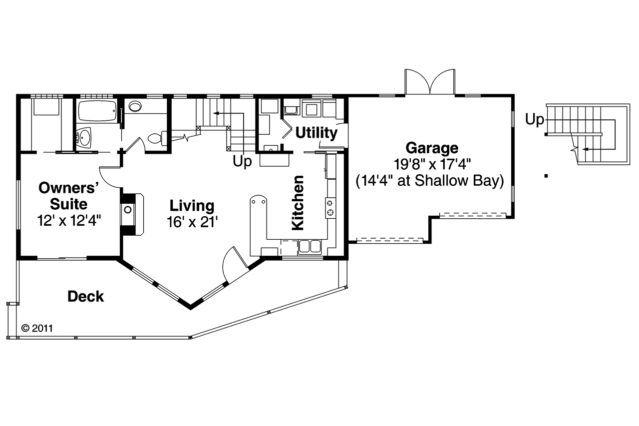 Floor Plan Main Level