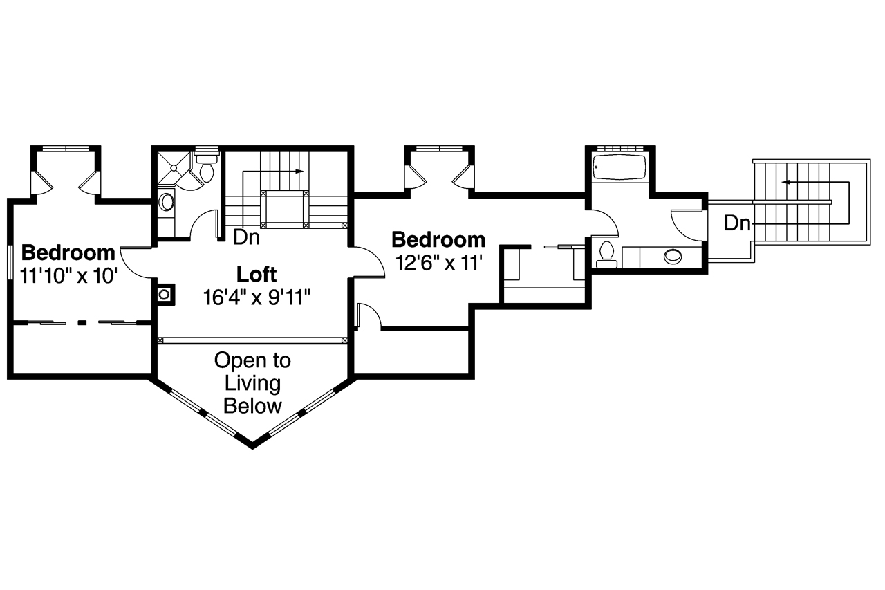 Floor Plan Upper Level