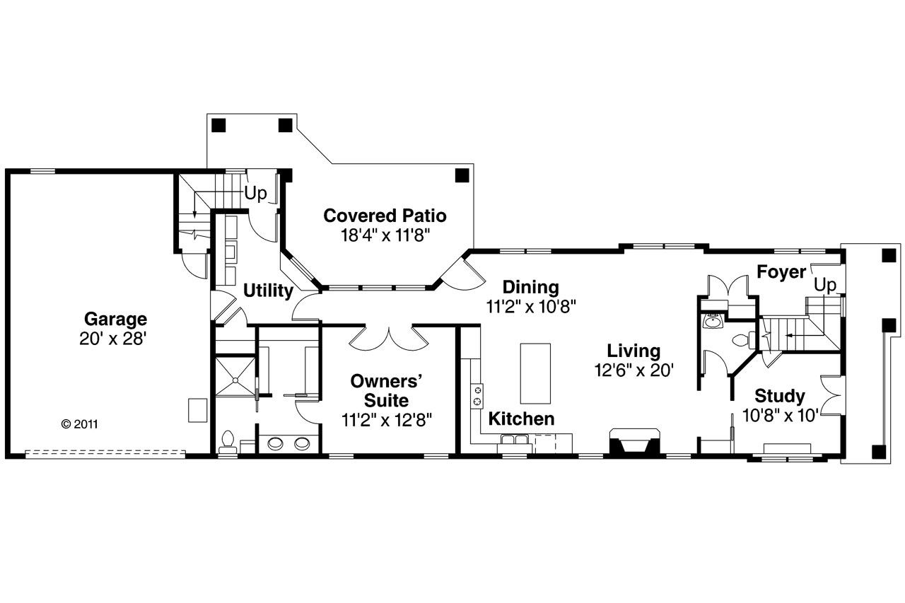 Floor Plan Main Level