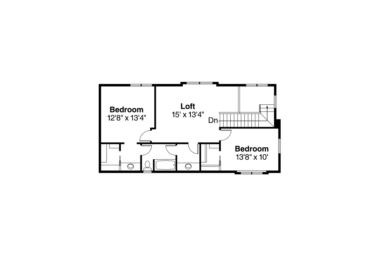 Floor Plan Upper Level
