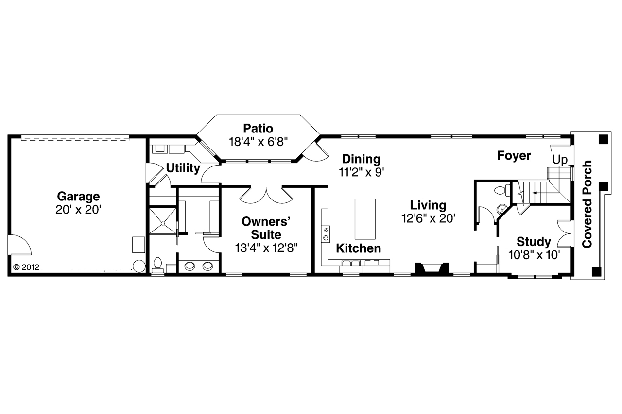 Floor Plan Main Level