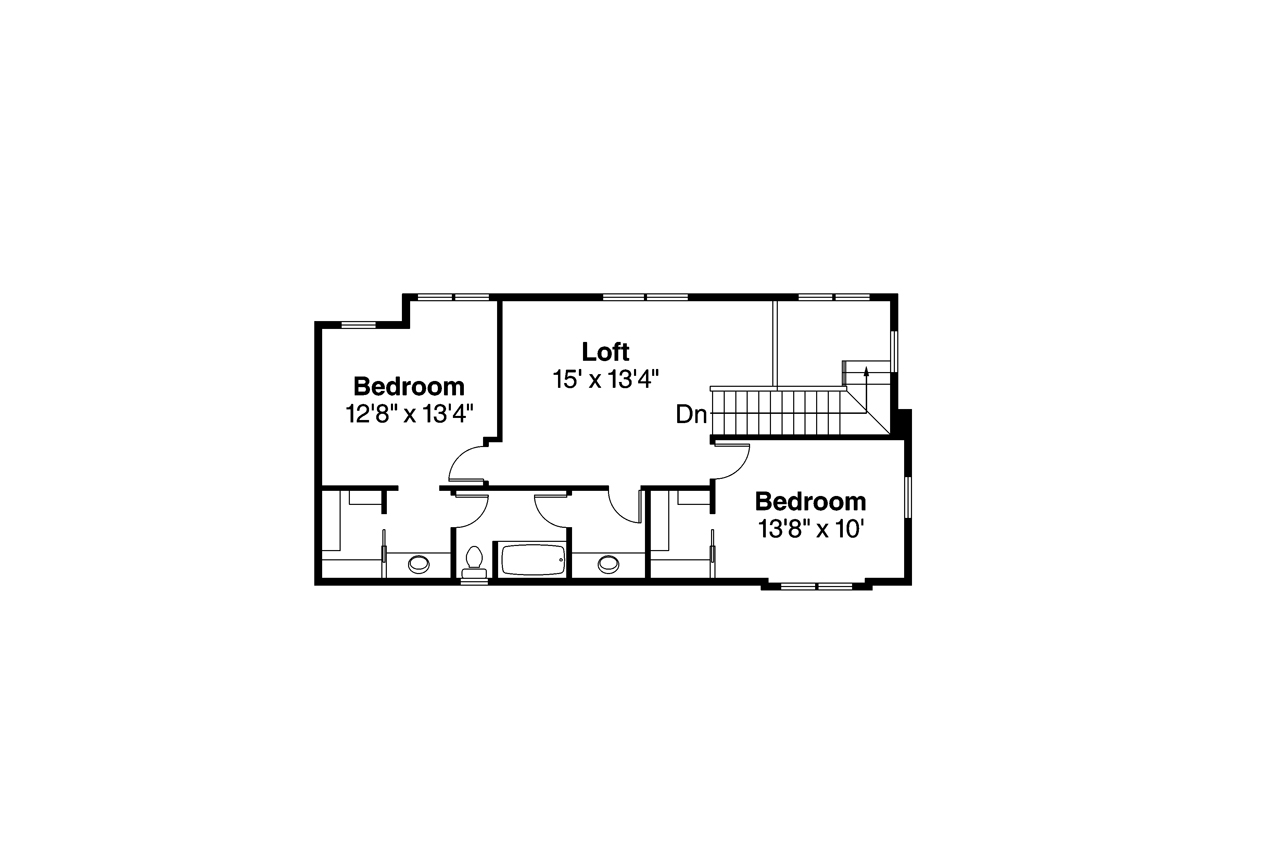 Floor Plan Upper Level