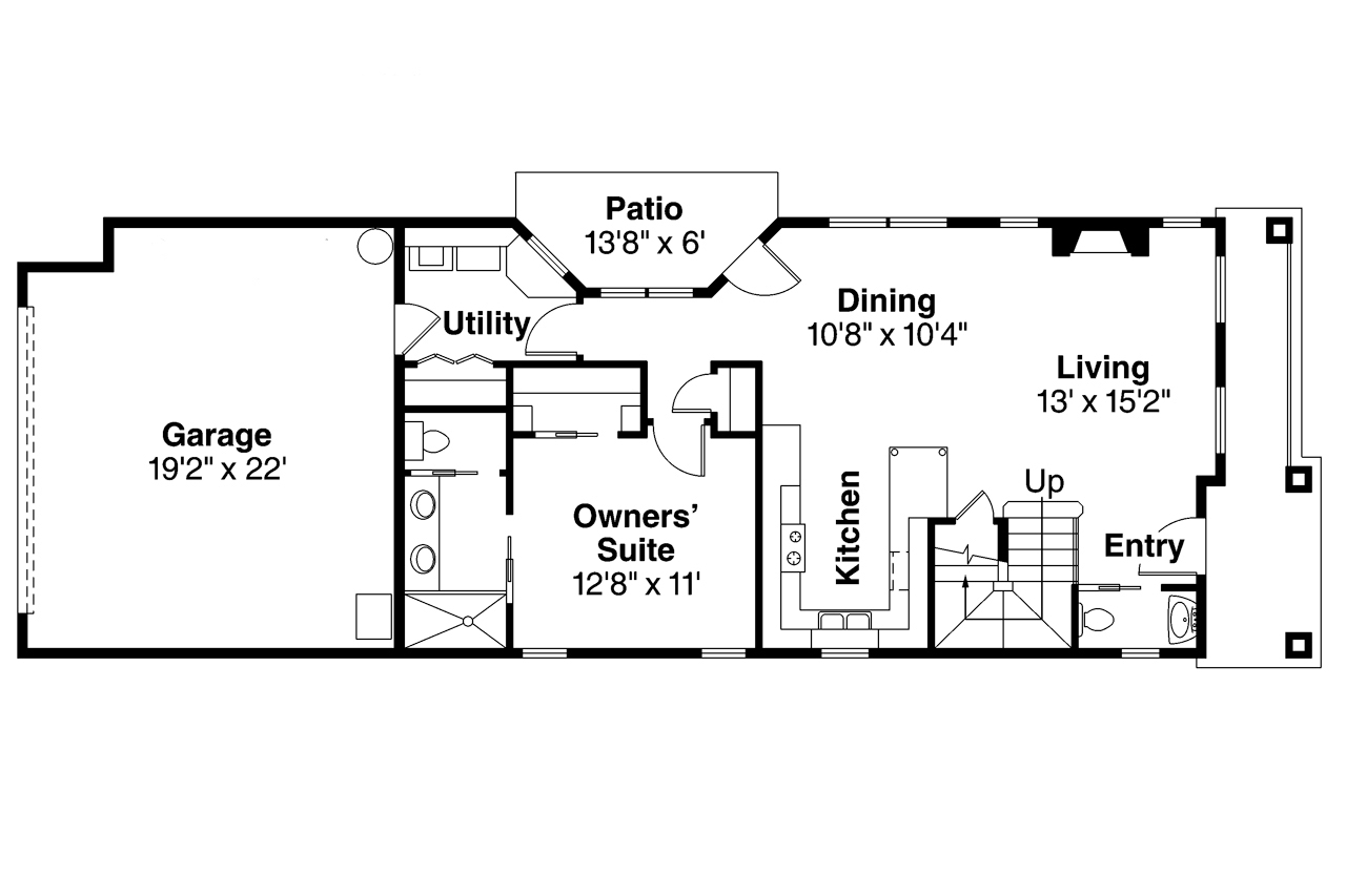 Floor Plan Main Level
