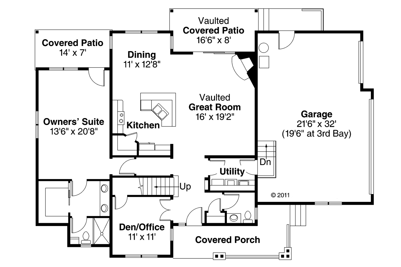 Floor Plan Main Level