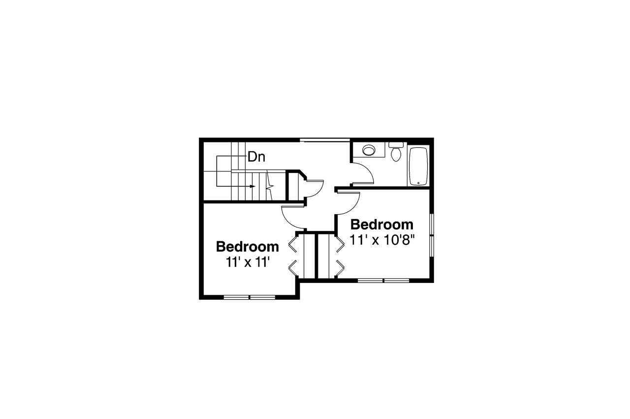 Floor Plan Upper Level